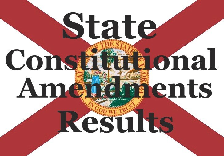 Election Results Six State Constitutional Amendments Before Voters in